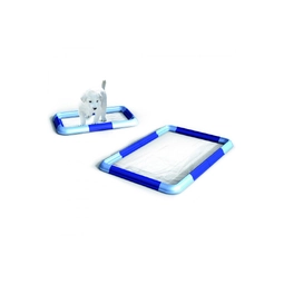 Georplast diaper holder modular toilet for dogs