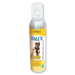 Шампунь GILL'S Сухий, піна універсальна, 250 г