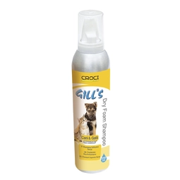 Шампунь GILL'S Сухий, піна універсальна, 250 г