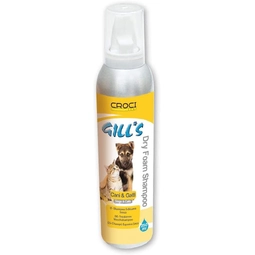 Шампунь GILL'S Сухий, піна універсальна, 250 г