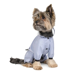 Pet Fashion Cosmos XS Lavender Raincoat for Dogs