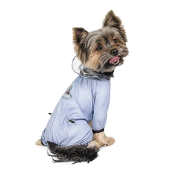 Pet Fashion Cosmos XS Lavender Raincoat for Dogs