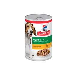 Влажный корм Hills Science Plan Canine Puppy Chicken 370 г