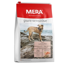 MERA ps Lachs Reis корм для дорослих собак з лососем та рисом 12,5кг (106)