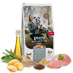 Dry food MERA ps Dog Adult fresh meat Turkey Potato 12.5 kg