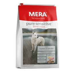 Dry food MERA ps Dog Adult fresh meat Turkey Potato 12.5 kg