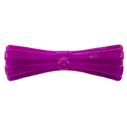 AGILITY Dog Dumbbell Toy 15 cm (Purple)