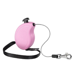Ferplast Flippy One Mini Cord Retractable Leash Pink