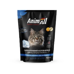 AnimAll Aquamarine Crystals Silica Cat Litter 7.6 L
