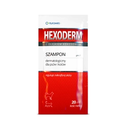 Eurowet Hexoderm Chlorhexidine 3% Shampoo 20 ml