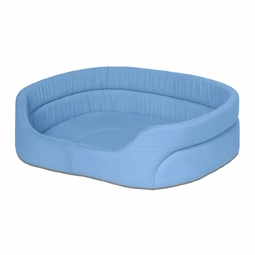 MiLORD FOAM BED Light Blue L 65 cm Pet Bed