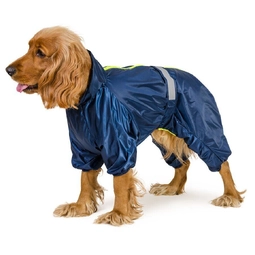 Pet Fashion RAIN XL Dog Rain Jumpsuit