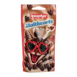 Beaphar Malt Hartz Hairball Removal Treats for Cats, 150 pcs