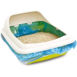 CROCI Rolly Universal Litter Bags with Handles, 10 pcs
