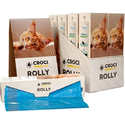 CROCI Rolly Universal Litter Bags with Handles, 10 pcs