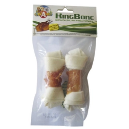 Кістка жилована вузлова KingBone Chicken, з кур, 11 см