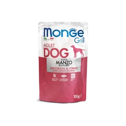 Вологий корм MONGE DOG GRILL Beef 100 г