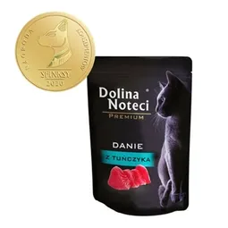 Пауч Dolina Noteci Danie Cat Sterilised Duck 85 г