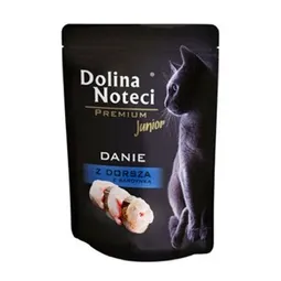 Пауч Dolina Noteci Danie Cat Kitten Cod Sardine 85 г